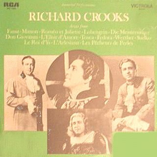 Richard Crooks - Arias
